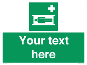 Custom Stretcher Sign